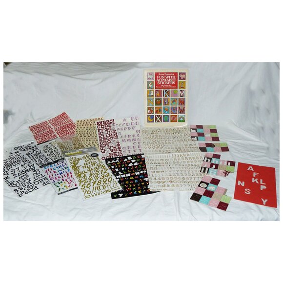 HUGE LOT Craft Crafting Scrapbooking Supplies Mixed Media Embellishments, 3 lbs - Picture 1 of 9